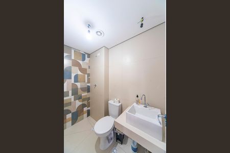 Apartamento à venda com 46m², 2 quartos e 1 vaga Apartamento à venda com 46m², 2 quartos e 1 vagaBanheiro