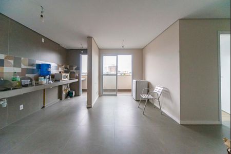 Sala de apartamento à venda com 2 quartos, 46m² em Vila Curuçá, Santo André