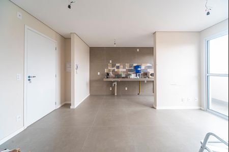 Sala de apartamento à venda com 2 quartos, 46m² em Vila Curuçá, Santo André