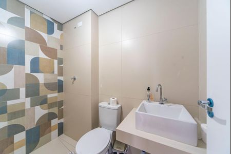 Apartamento à venda com 46m², 2 quartos e 1 vaga Apartamento à venda com 46m², 2 quartos e 1 vagaBanheiro