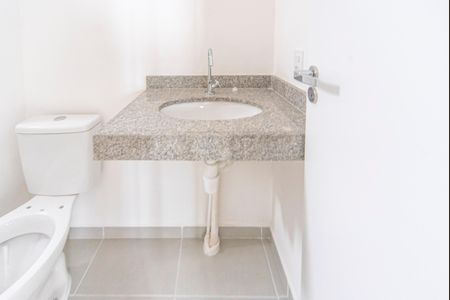 Apartamento à venda com 46m², 2 quartos e 1 vaga Apartamento à venda com 46m², 2 quartos e 1 vagaBanheiro