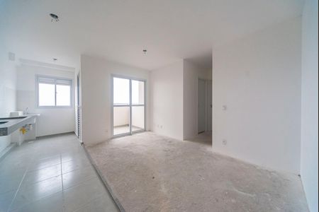 Sala de apartamento à venda com 2 quartos, 46m² em Vila Curuçá, Santo André