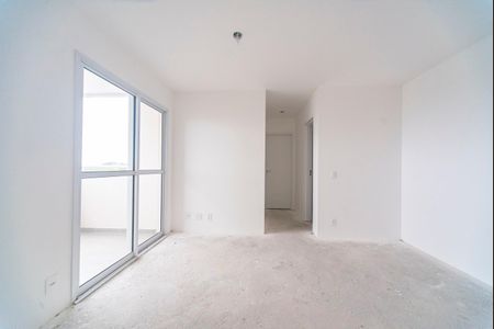 Sala de apartamento à venda com 2 quartos, 46m² em Vila Curuçá, Santo André