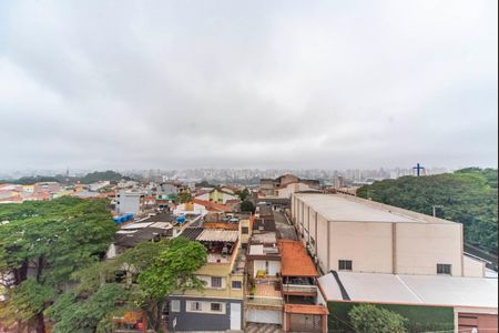 Vista da Varanda da Sala de apartamento à venda com 2 quartos, 46m² em Vila Curuçá, Santo André