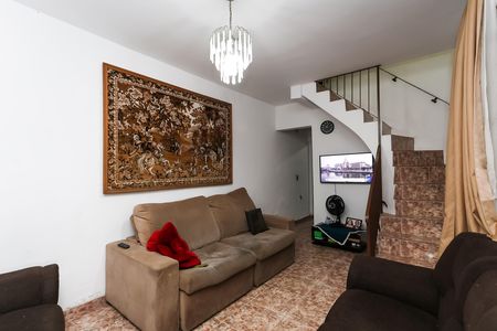 sala  de casa à venda com 2 quartos, 250m² em Jardim Piracuama, São Paulo