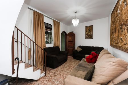 sala  de casa à venda com 2 quartos, 250m² em Jardim Piracuama, São Paulo