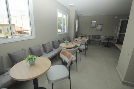 Apartamento à venda com 46m², 2 quartos e 1 vagaÁrea comum - Salão de festas