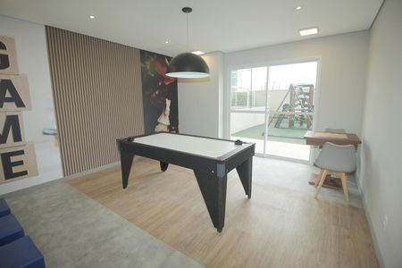 Apartamento à venda com 46m², 2 quartos e 1 vagaSala de Jogos