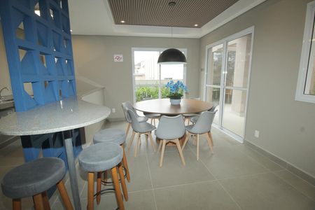 Apartamento à venda com 46m², 2 quartos e 1 vagaSalão Gourmet