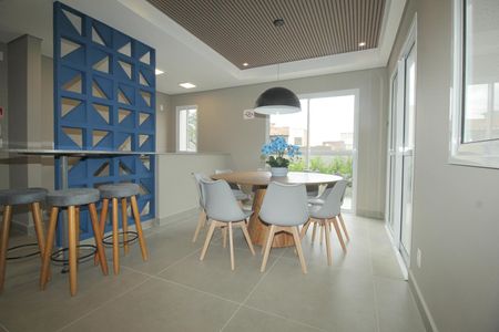 Apartamento à venda com 46m², 2 quartos e 1 vagaSalão Gourmet