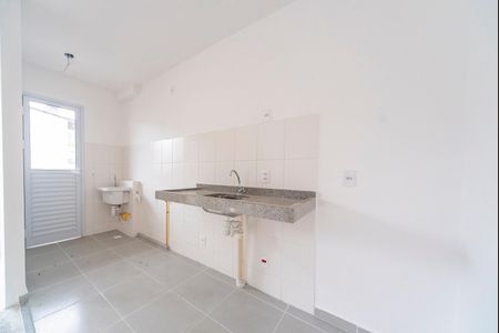 Apartamento à venda com 46m², 2 quartos e 1 vaga Apartamento à venda com 46m², 2 quartos e 1 vagaCozinha