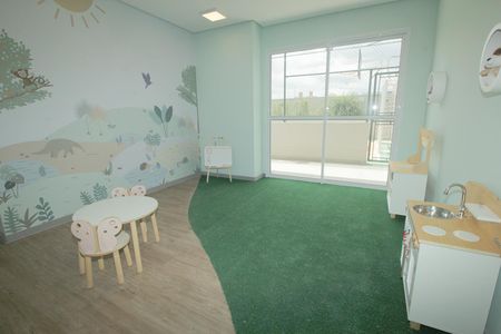 Apartamento à venda com 46m², 2 quartos e 1 vagaBrinquedoteca
