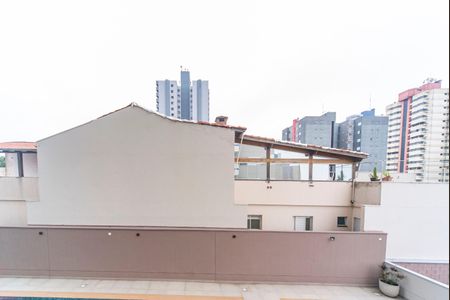VIsta da Varanda da Sala de apartamento à venda com 2 quartos, 46m² em Vila Curuçá, Santo André