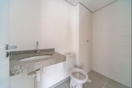 Apartamento à venda com 46m², 2 quartos e 1 vaga Apartamento à venda com 46m², 2 quartos e 1 vagaBanheiro