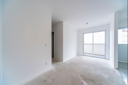 Sala de apartamento à venda com 2 quartos, 46m² em Vila Curuçá, Santo André