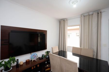 Sala  de apartamento à venda com 2 quartos, 46m² em Jardim Martins Silva, São Paulo