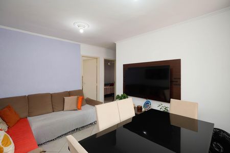 Sala  de apartamento à venda com 2 quartos, 46m² em Jardim Martins Silva, São Paulo
