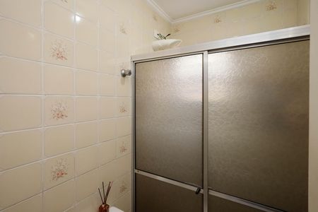 Apartamento à venda com 46m², 2 quartos e 1 vaga Apartamento à venda com 46m², 2 quartos e 1 vagaBanheiro