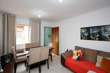 Sala  de apartamento à venda com 2 quartos, 46m² em Jardim Martins Silva, São Paulo