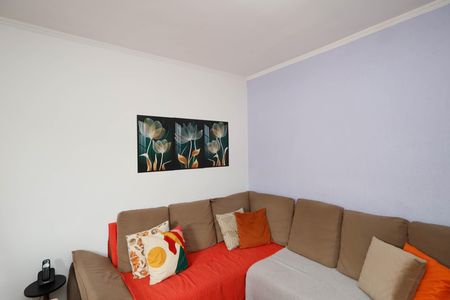 Sala  de apartamento à venda com 2 quartos, 46m² em Jardim Martins Silva, São Paulo