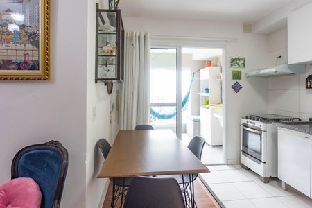 Sala  de apartamento à venda com 2 quartos, 45m² em Centro, Diadema