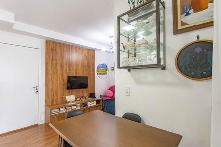 Sala  de apartamento à venda com 2 quartos, 45m² em Centro, Diadema