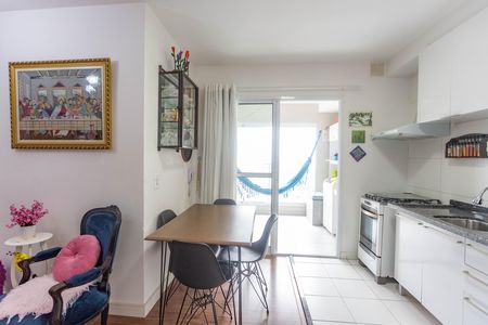 Sala  de apartamento à venda com 2 quartos, 45m² em Centro, Diadema