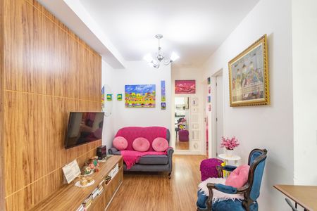 Sala  de apartamento à venda com 2 quartos, 45m² em Centro, Diadema