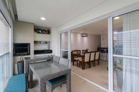 Varanda gourmet de apartamento à venda com 2 quartos, 113m² em Santo Antônio, São Caetano do Sul