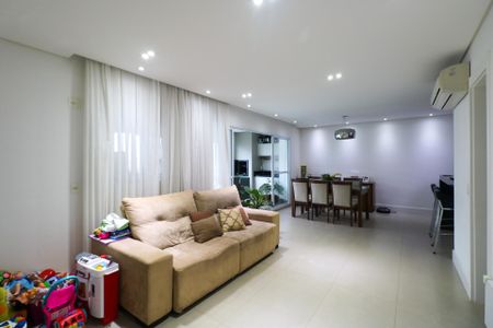 Sala de apartamento à venda com 2 quartos, 113m² em Santo Antônio, São Caetano do Sul