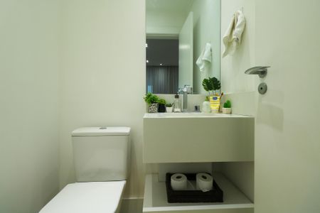 Apartamento à venda com 113m², 2 quartos e 2 vagas Apartamento à venda com 113m², 2 quartos e 2 vagasLavabo