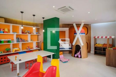 Apartamento à venda com 113m², 2 quartos e 2 vagas Apartamento à venda com 113m², 2 quartos e 2 vagasBrinquedoteca