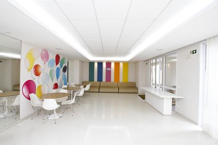 Apartamento à venda com 120m², 4 quartos e 2 vagasSalão infantil