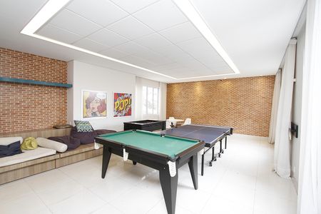 Apartamento à venda com 120m², 4 quartos e 2 vagasSala de Jogos