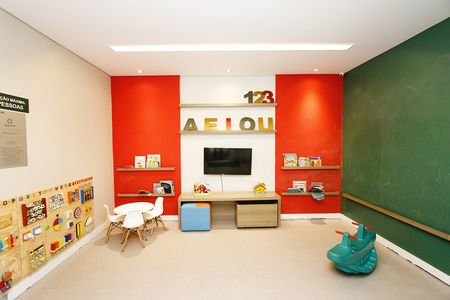 Apartamento à venda com 120m², 4 quartos e 2 vagasBrinquedoteca