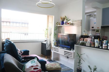 Sala de apartamento à venda com 2 quartos, 38m² em Lapa de Baixo, São Paulo