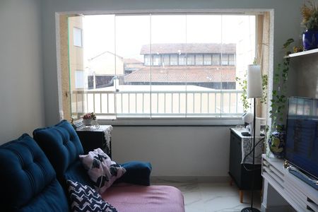 Sala de apartamento à venda com 2 quartos, 38m² em Lapa de Baixo, São Paulo