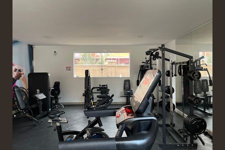 Área comum - Academia de apartamento à venda com 2 quartos, 38m² em Lapa de Baixo, São Paulo