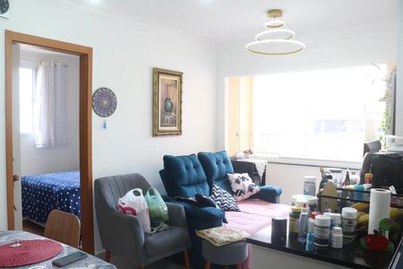 Sala de apartamento à venda com 2 quartos, 38m² em Lapa de Baixo, São Paulo