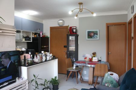 Sala de apartamento à venda com 2 quartos, 38m² em Lapa de Baixo, São Paulo