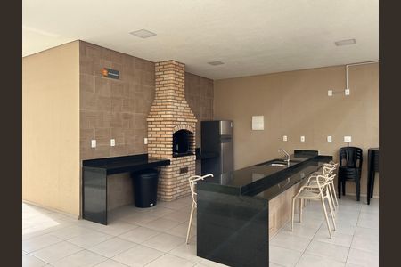 Área comum - Churrasqueira de apartamento à venda com 2 quartos, 38m² em Lapa de Baixo, São Paulo