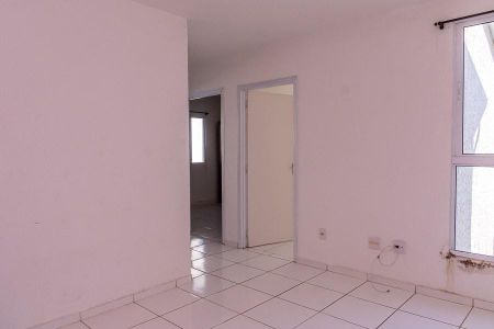 Sala de apartamento para alugar com 2 quartos, 48m² em Balneario Salto Grande, Americana