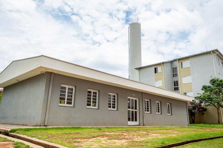 Apartamento para alugar com 48m², 2 quartos e 1 vaga Apartamento para alugar com 48m², 2 quartos e 1 vagaÁrea Comum-Fachada Salão de festas