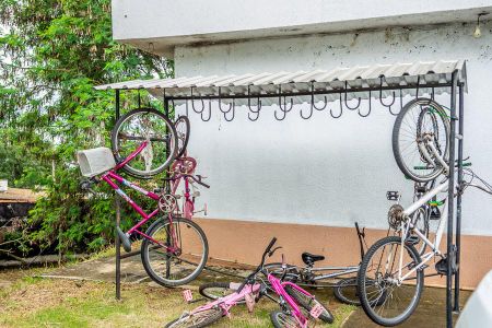 Apartamento para alugar com 48m², 2 quartos e 1 vaga Apartamento para alugar com 48m², 2 quartos e 1 vagaÁrea Comum-Bicicletário