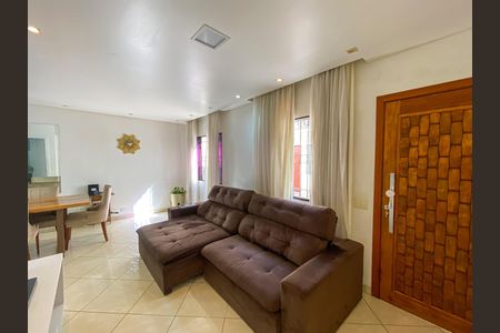 Sala de casa de condomínio à venda com 3 quartos, 120m² em Vila Mazzei, São Paulo