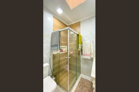 Casa de condomínio à venda com 120m², 3 quartos e 2 vagas Casa de condomínio à venda com 120m², 3 quartos e 2 vagasBanheiro Social