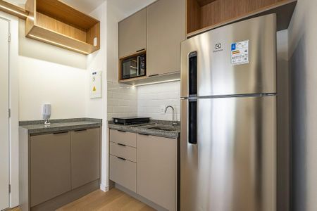 Apartamento para alugar com 27m², 1 quarto e sem vaga Apartamento para alugar com 27m², 1 quarto e sem vagaSala/Cozinha