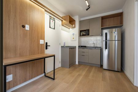 Apartamento para alugar com 27m², 1 quarto e sem vaga Apartamento para alugar com 27m², 1 quarto e sem vagaSala/Cozinha