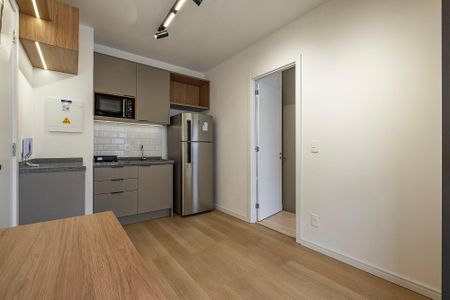 Apartamento para alugar com 27m², 1 quarto e sem vaga Apartamento para alugar com 27m², 1 quarto e sem vagaSala/Cozinha