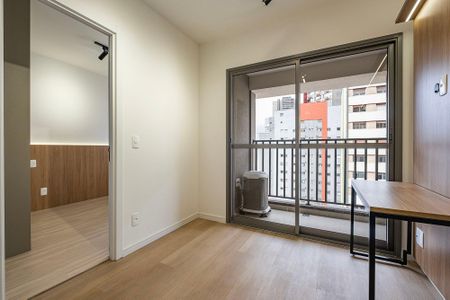 Apartamento para alugar com 27m², 1 quarto e sem vaga Apartamento para alugar com 27m², 1 quarto e sem vagaSala/Cozinha